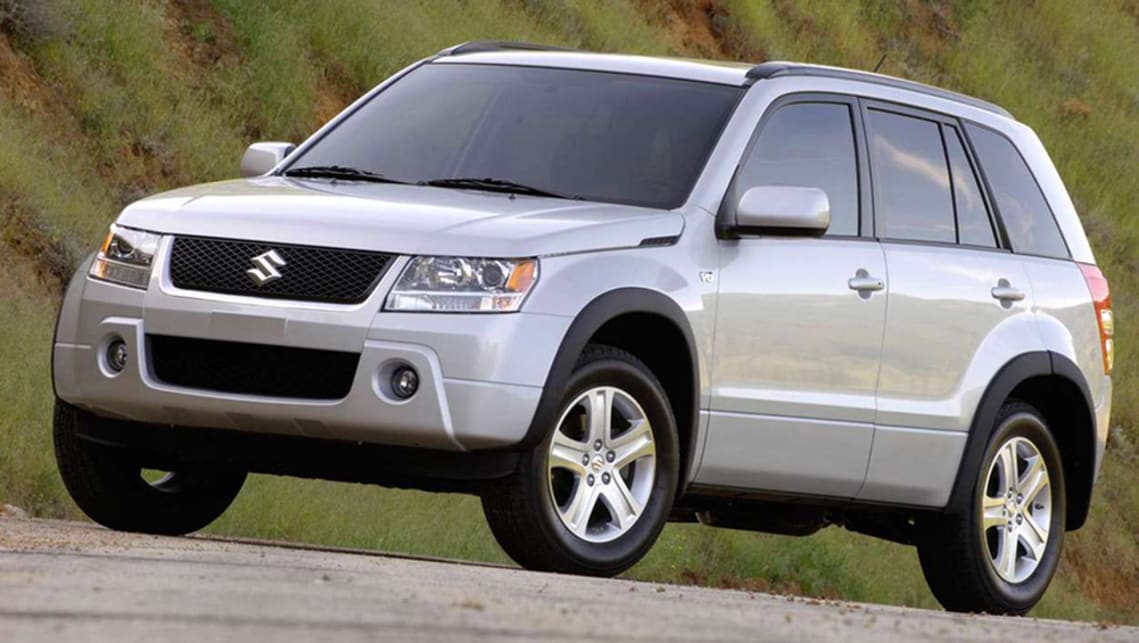 Used Suzuki Grand Vitara 2005-2014 review
