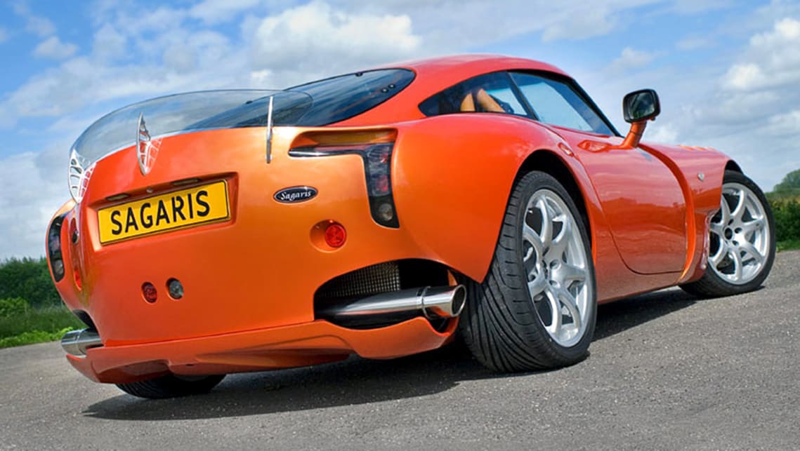 There's awesome, and then there's a TVR.