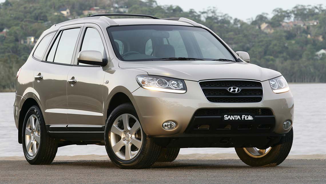 2006 Hyundai Santa Fe