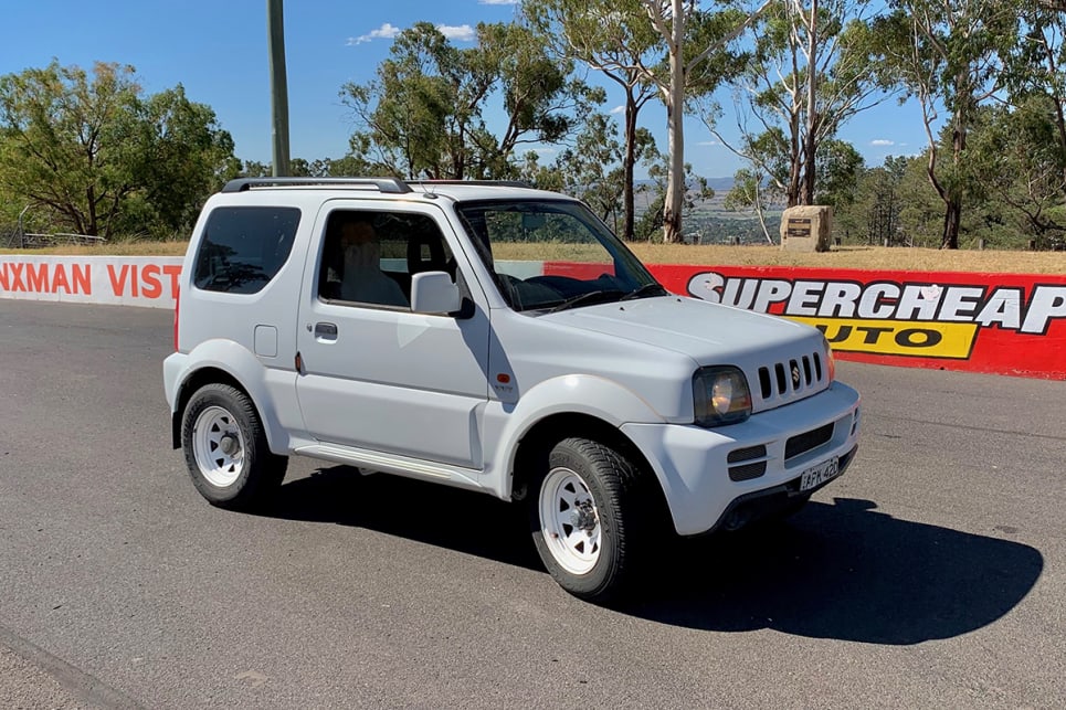 It was a steal considering it had NSW rego until the end of August.