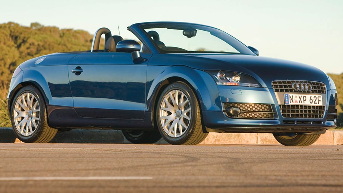 Used Audi Tt Review 1999 2015 Carsguide