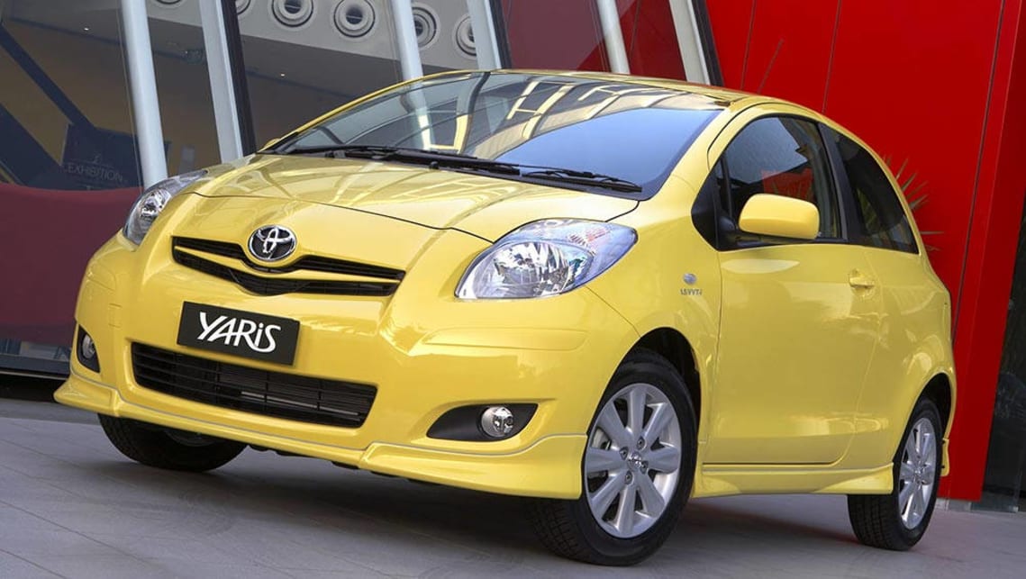 2008 Toyota Yaris.