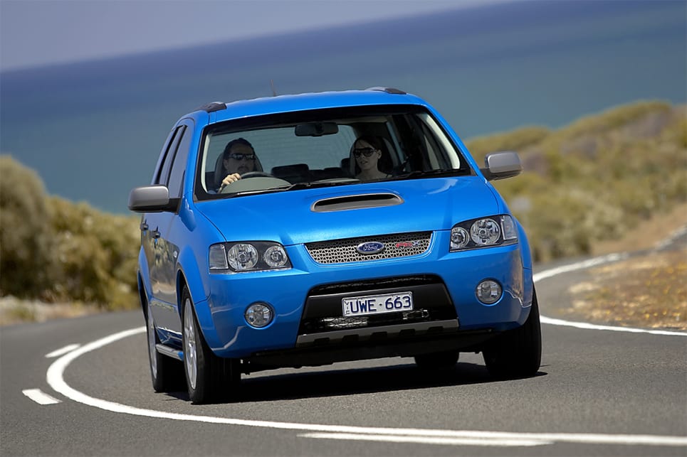 The Territory F6X is Ford's performance SUV CarsGuide