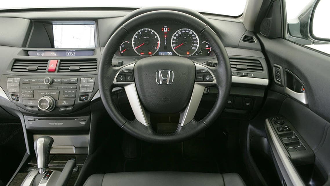 2008 Honda Accord VTi.