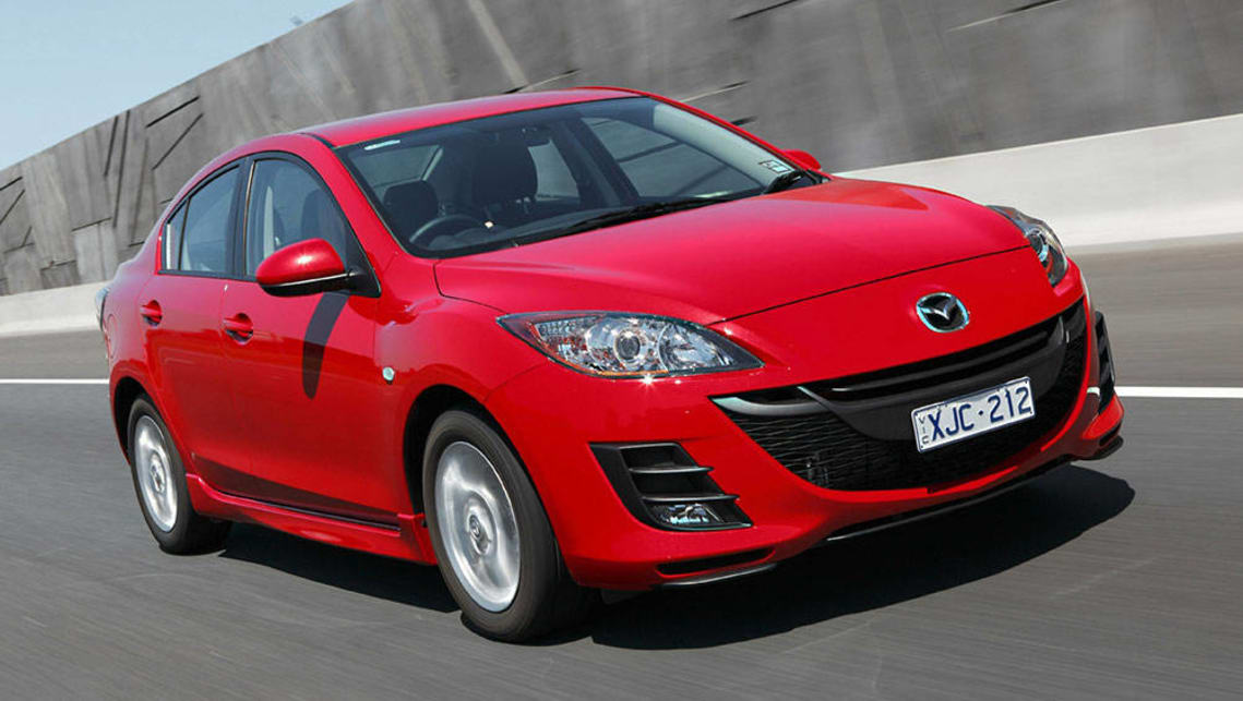 2009 Mazda 3.