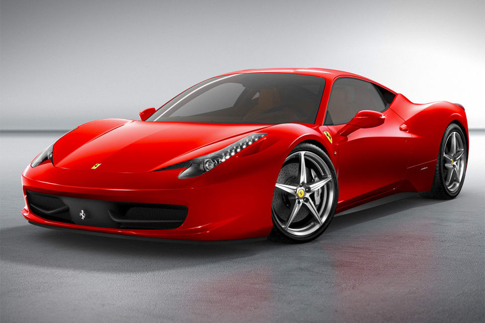 The 458 Italia was introduced in 2011, replacing the F430.