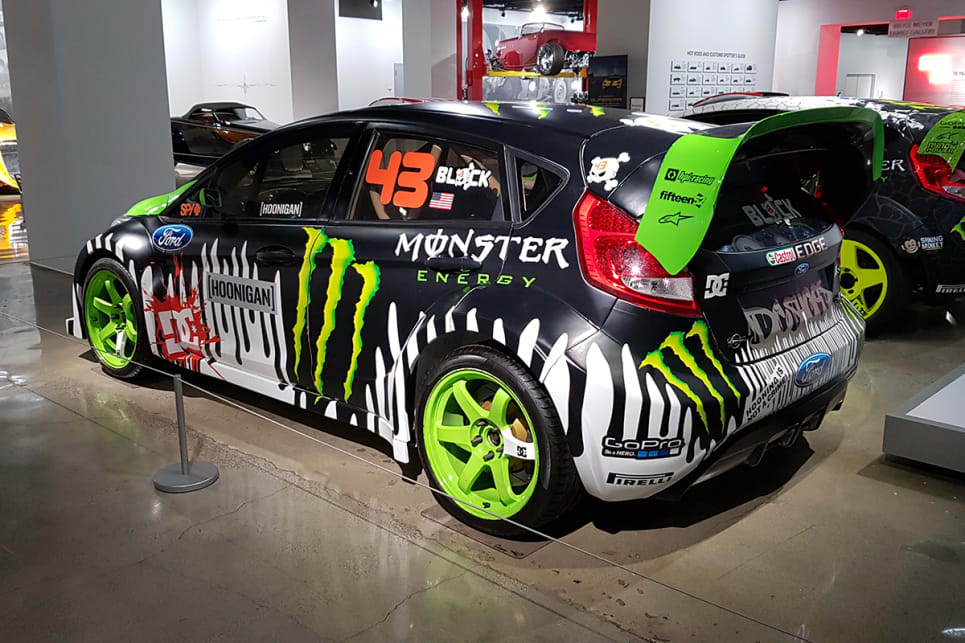 To date, Ken Block's "Gymkhana Three" video has racked up a view count of 64.2 million. (image credit: Malcolm Flynn)