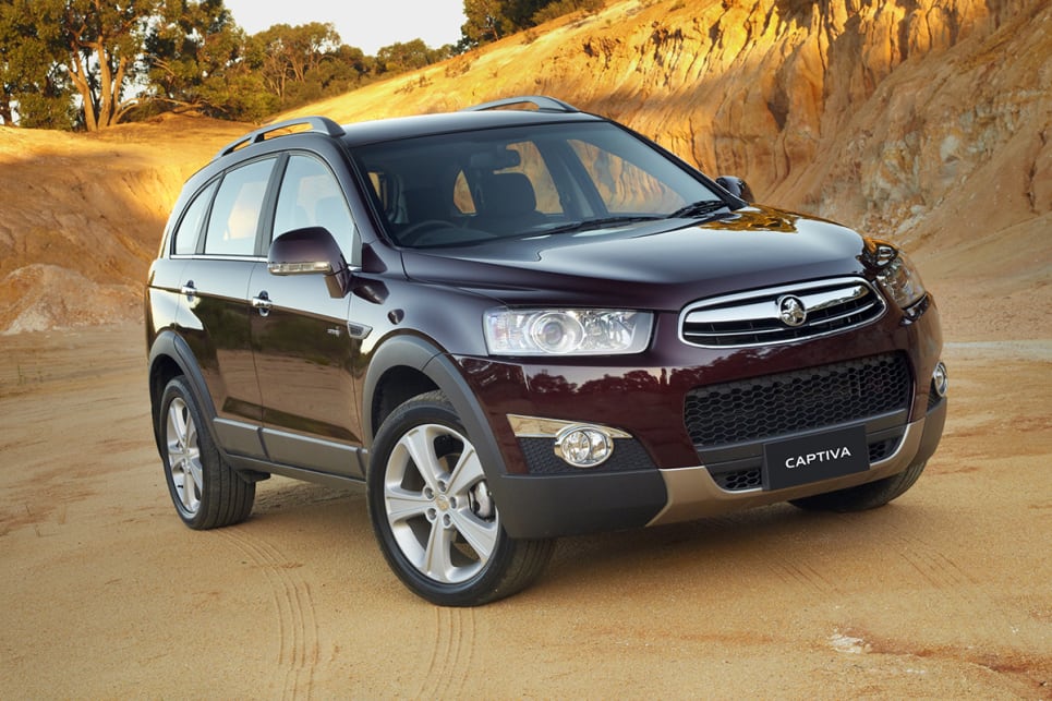 Holden was left to rely on the smaller and cheaper Captiva from GM DAT in South Korea. 