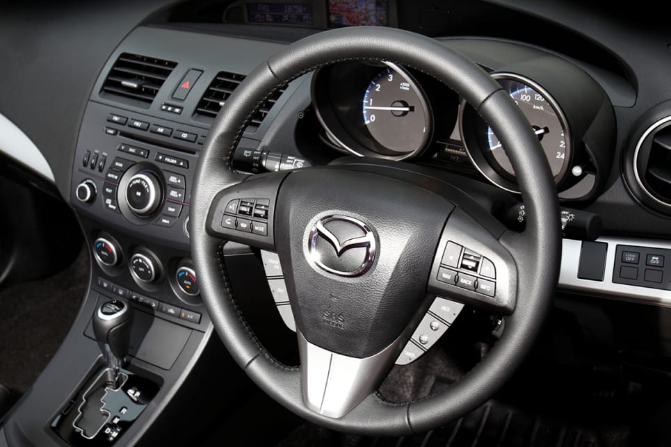 2011 Mazda3 SKYACTIV sedan