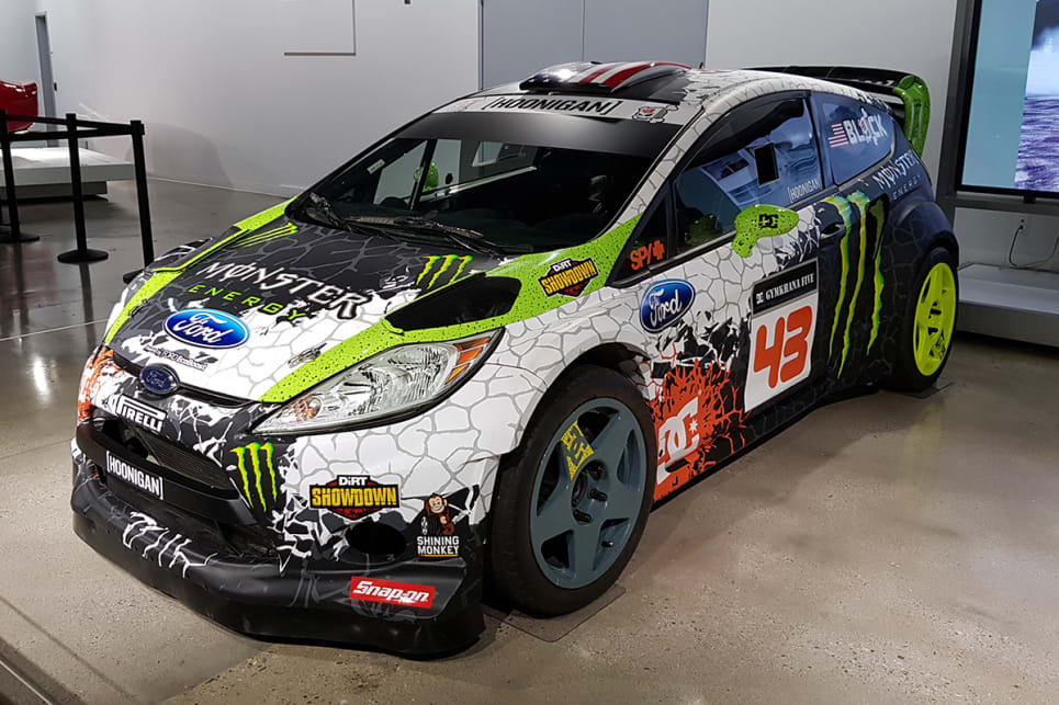 This 2012 Ford Fiesta was featured in Ken Block's Gymkhana Five: Ultimate Urban Playground, where Block drifts around the streets of San Francisco. (image credit: Malcolm Flynn)