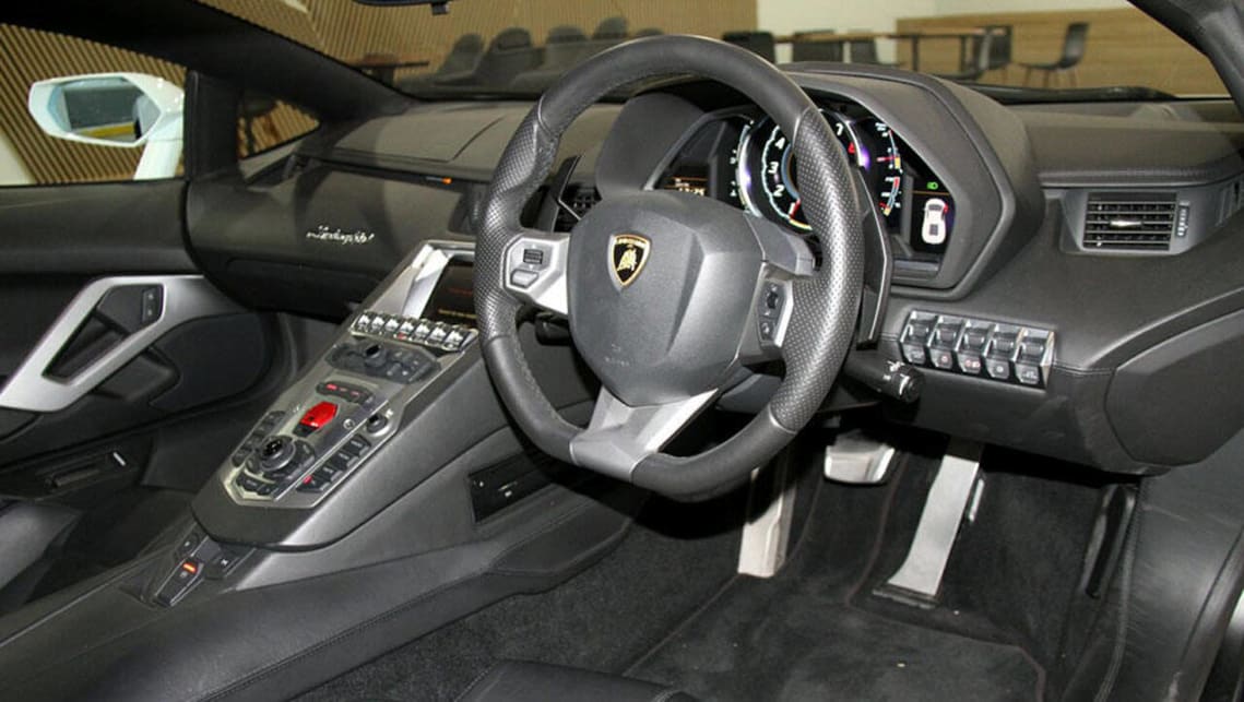 2012 Lamborghini Aventador LP700-4.