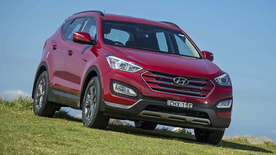 2012 Hyundai Santa Fe