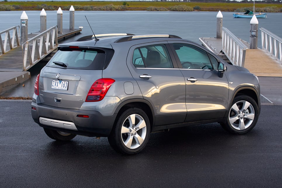 Holden trax deals aftermarket accessories