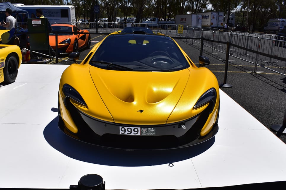 Yes, I had a fanboy moment seeing the P1. (image credit: Mitchell Tulk)