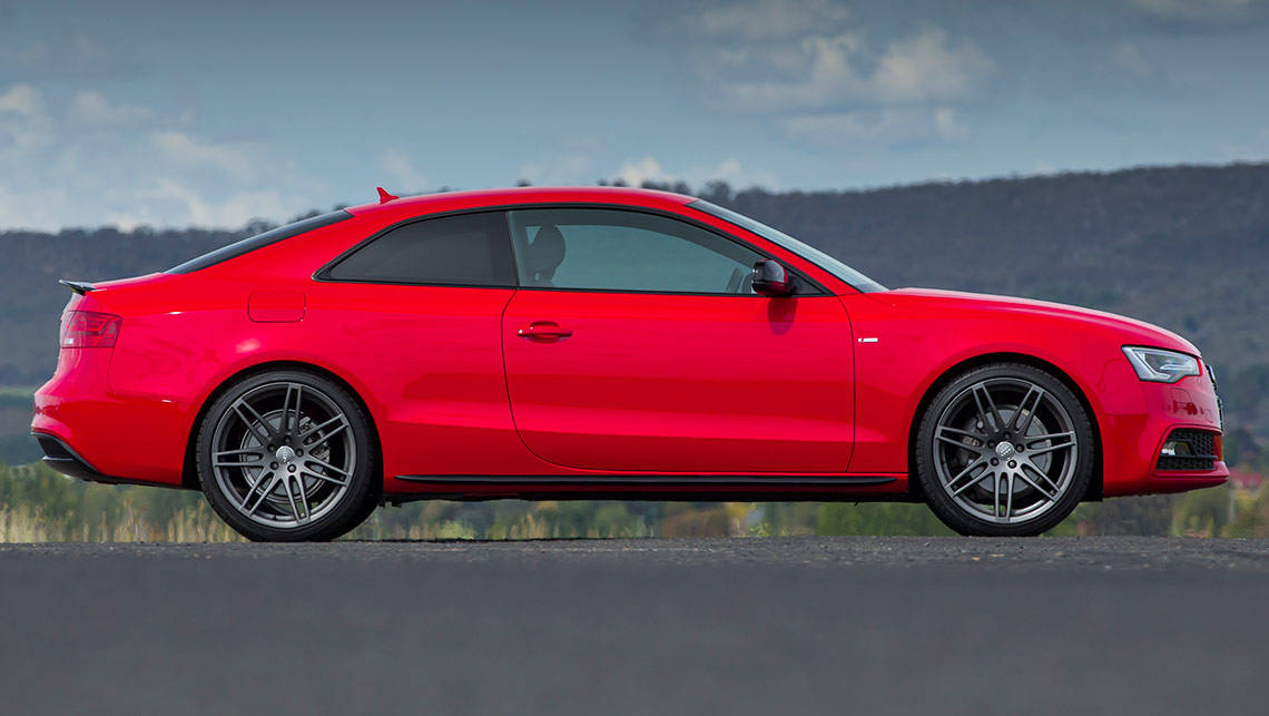 2014 Audi A5 Coupe S-Line Competition