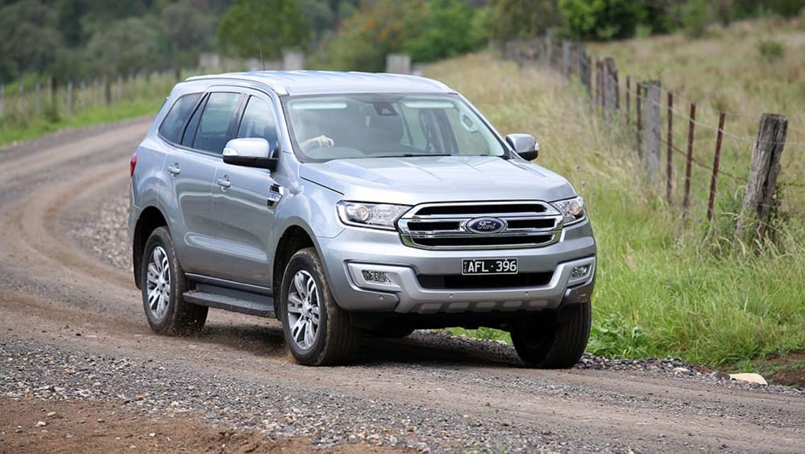 2015 Ford Everest Trend 