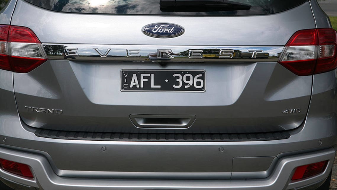 2015 Ford Everest Trend 