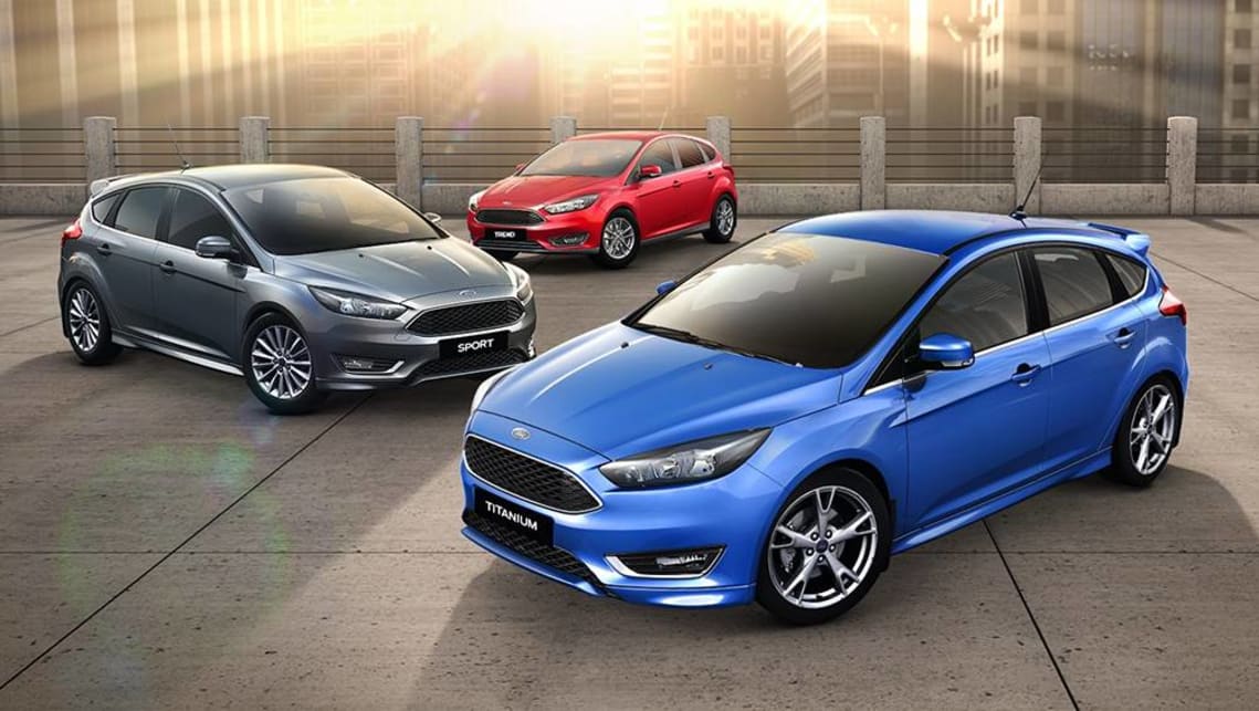 Ford Focus Colour Chart 2012