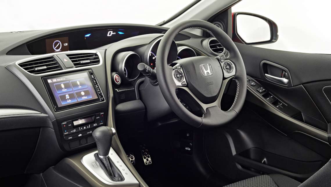 Honda Civic 5-Door EU-Version (2012) - Interior, car, HD wallpaper | Peakpx