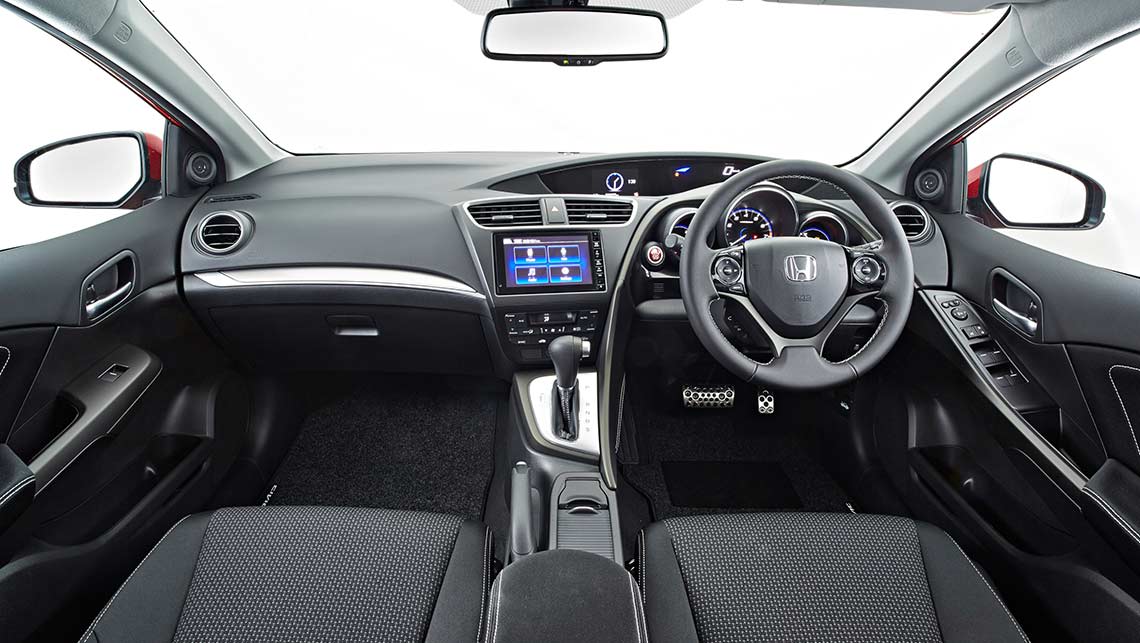 2015 Honda Civic VTi-L hatch