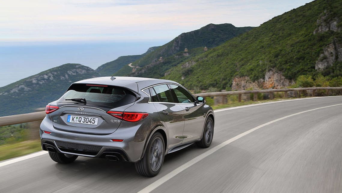Infiniti Q30 16 Review Carsguide