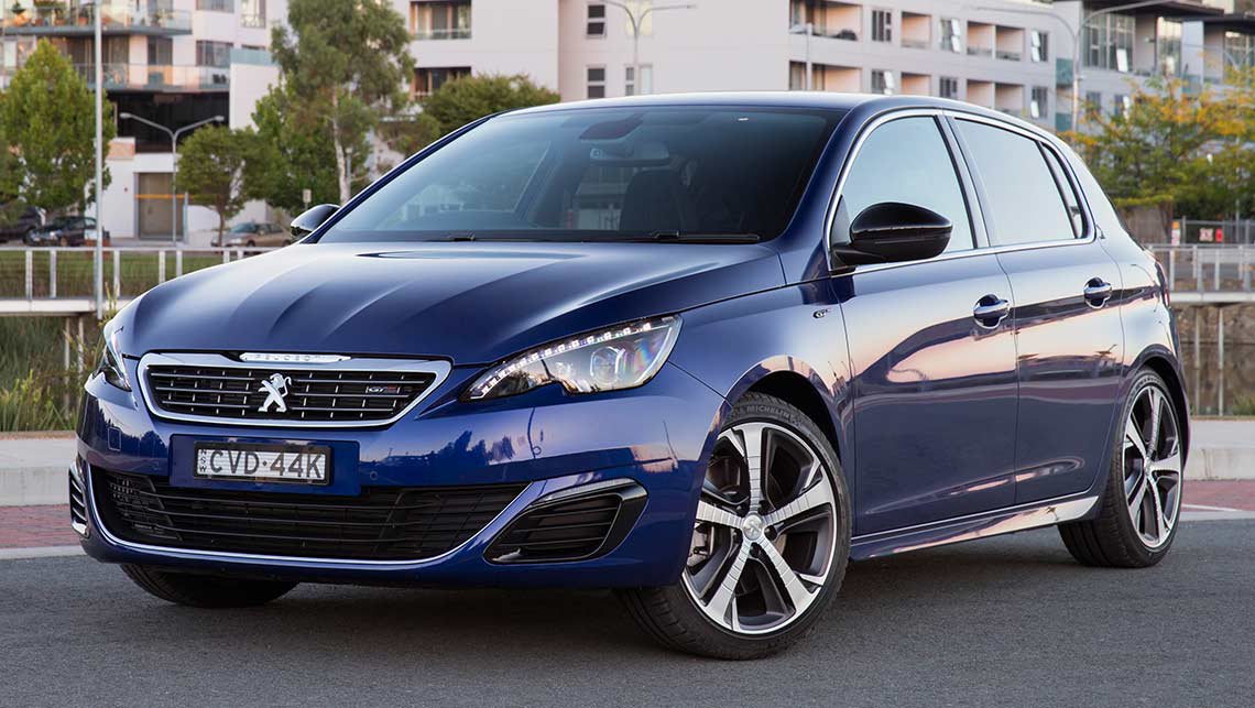 2015 Peugeot 308 GT