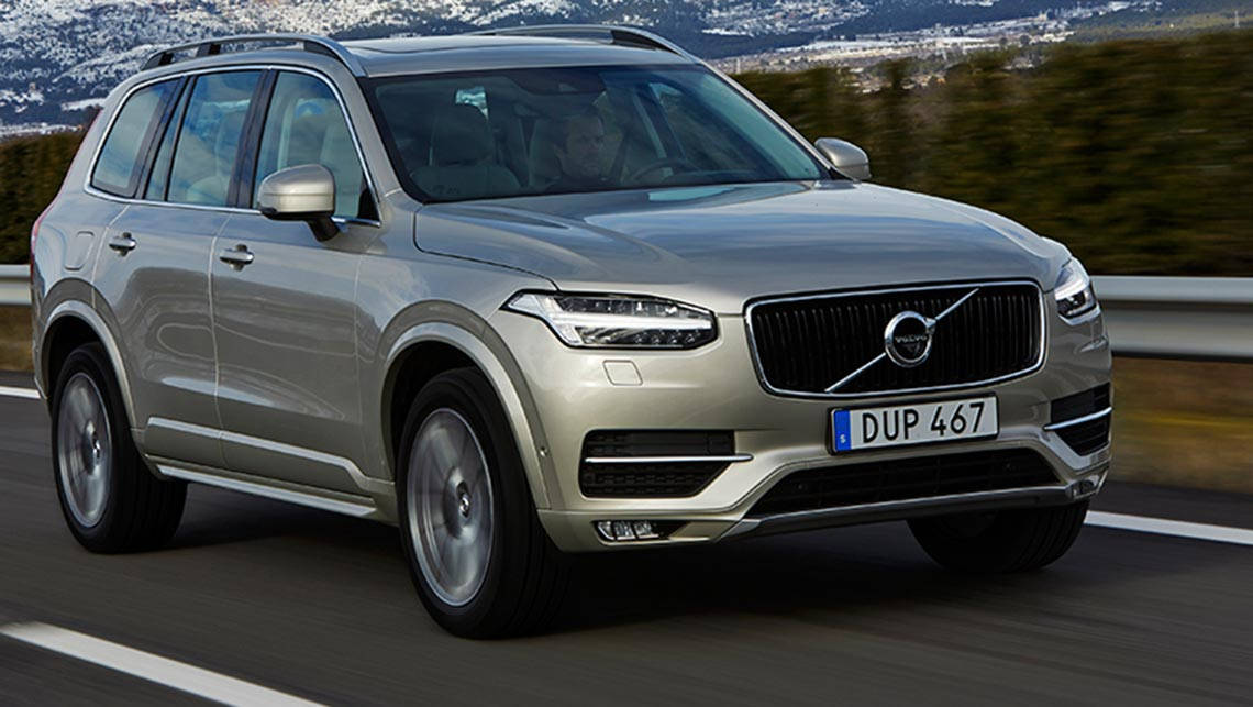 The all-new 2015 Volvo XC90.