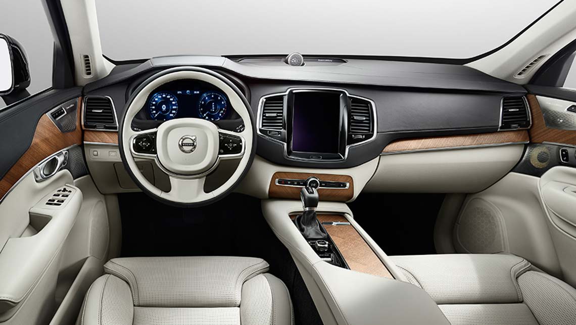 The all-new 2015 Volvo XC90.
