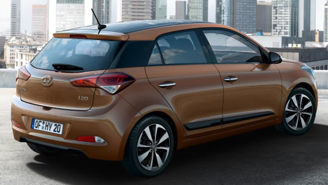 2015 Hyundai I20 Still Unconfirmed For Australia Car