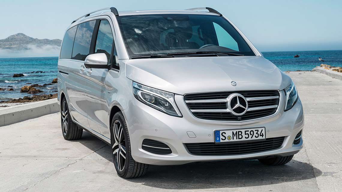 2015 Mercedes-Benz V-Class