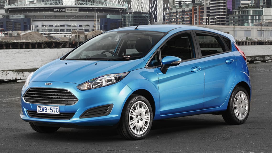 Despite the differences, the Fiesta shares many components with the Ford EcoSport