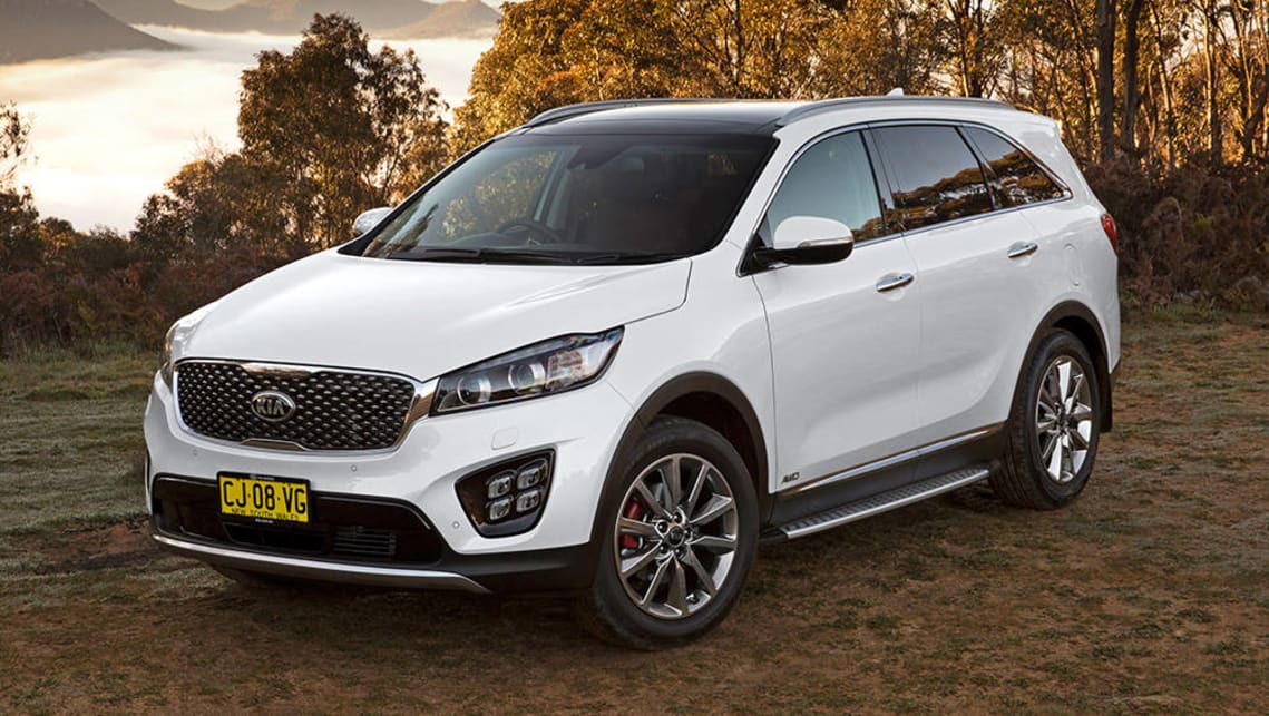 The Sorento's value/safety/practicality-for-money trifecta is almost unbeatable.