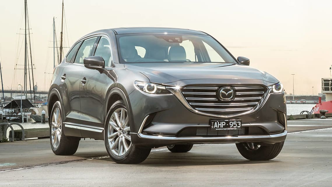 The CX-9 is a bit pricier than some rivals, but the value and quality are great.