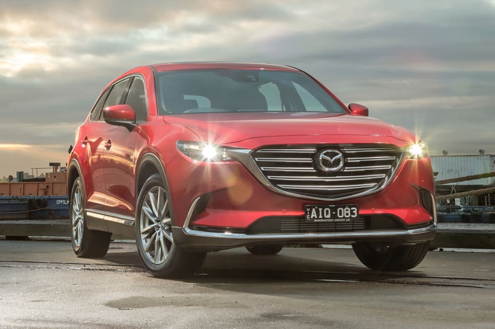  Revisión del Mazda CX-9 GT 2018: instantánea |  CarsGuide