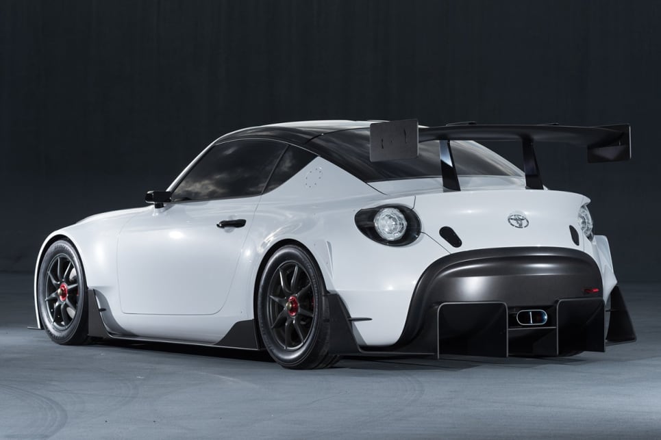 Toyota S-FR racing concept