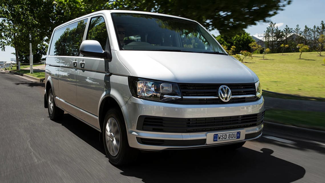 The Volkswagen Caravelle has ISOFIX points on all second and third row seats.