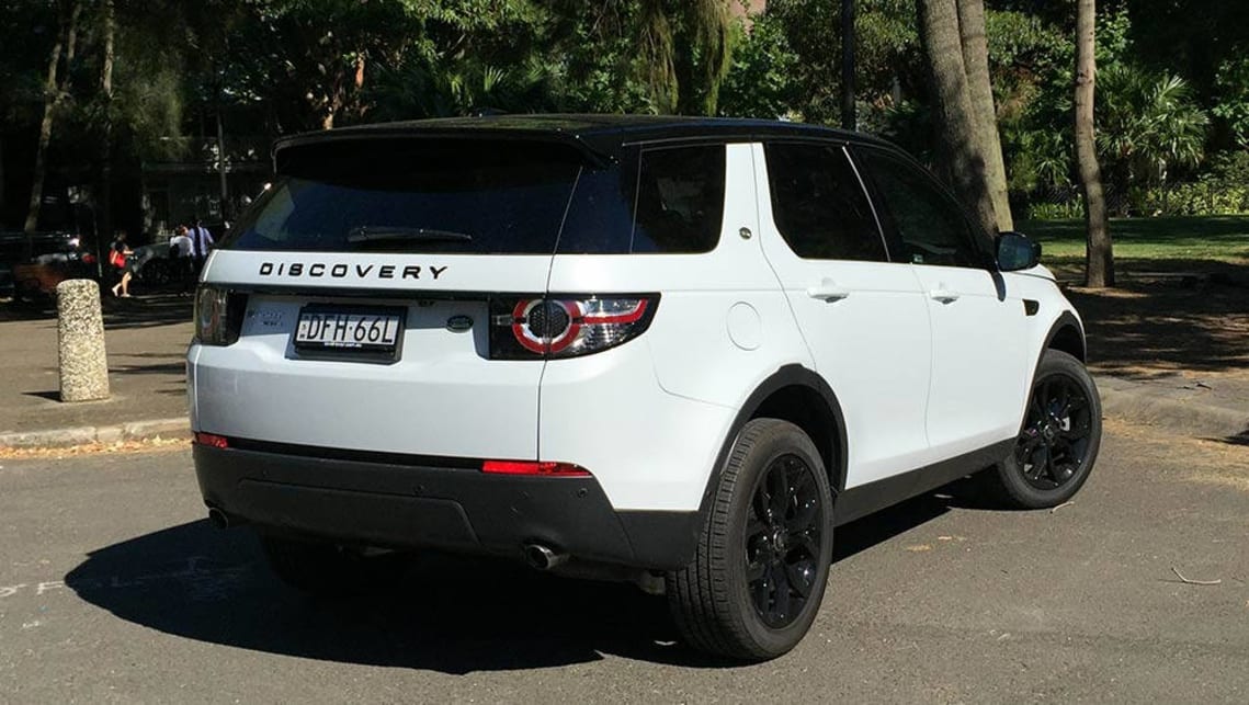 2016 Land Rover Discovery Sport Si4 SE.