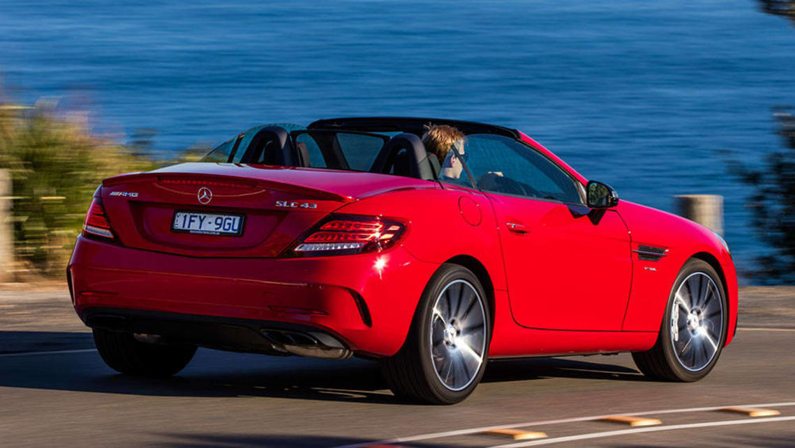 MercedesBenz SLC 300 2016 review CarsGuide