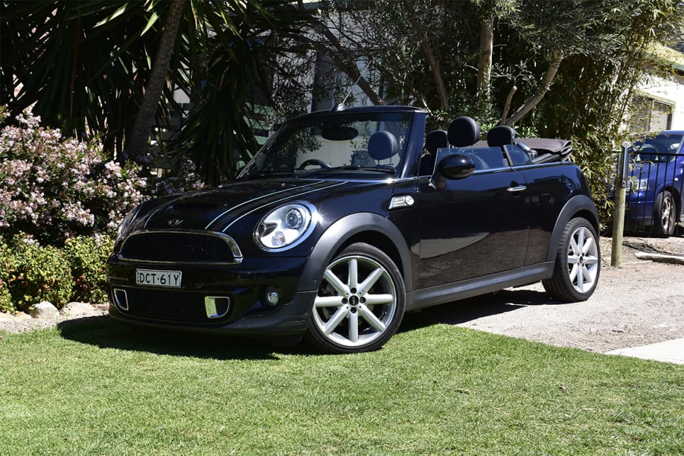 The small but plucky Mini. (image credit: Mitchell Tulk)