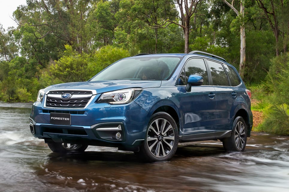 Subaru Forester 2 0i L 17 Review Snapshot Carsguide
