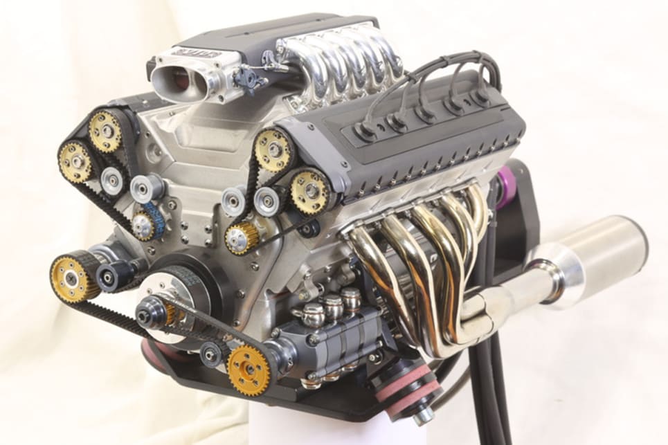 Keith has stated that he has thought about adding a supercharger. Please do! (image credit: Keith5700/modelenginemaker.com)