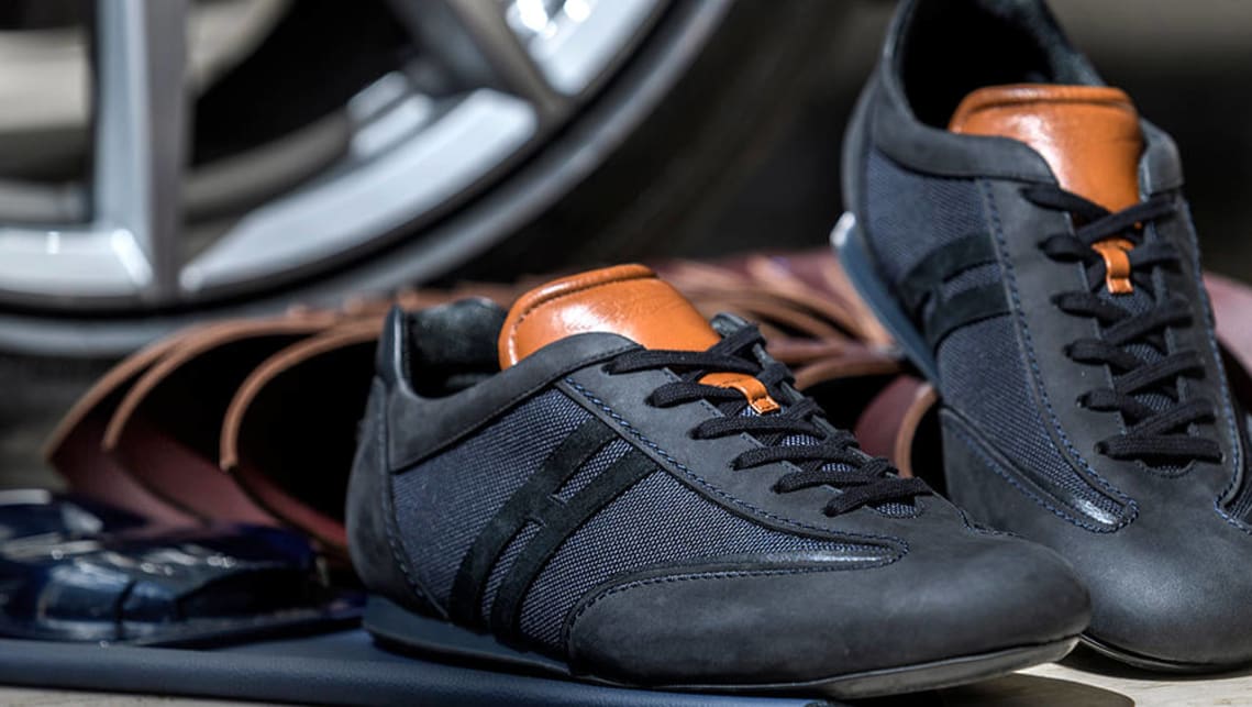 Can't afford an Aston Martin, how about a pair of shoes? | CarsGuide ...