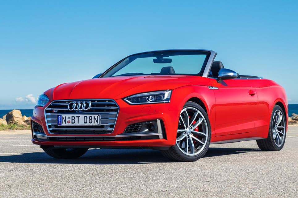 You have to pay a price for losing the lid of the Audi S5, and not just in cash.