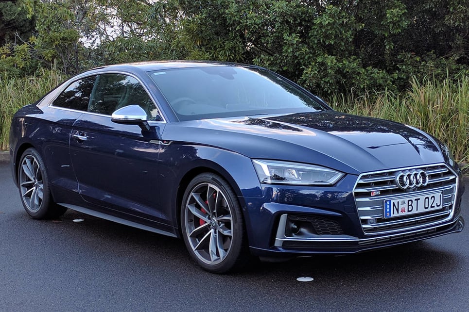 Can this S5 Coupe handle family duties? (Image credit: Dan Pugh)