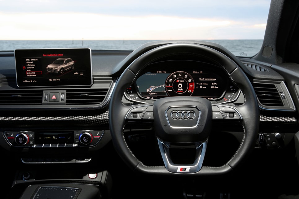 The centre console is redesigned around a new shifter and touch-pad for the media system, steering wheel and instrument cluster.