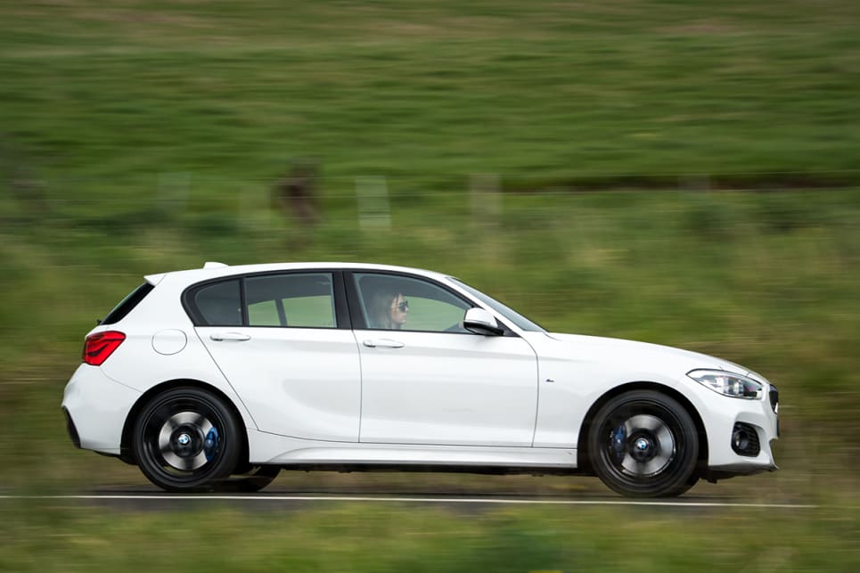 BMW Australia expects the 125i to be the 1 Series top-seller. (125i variant pictured)
