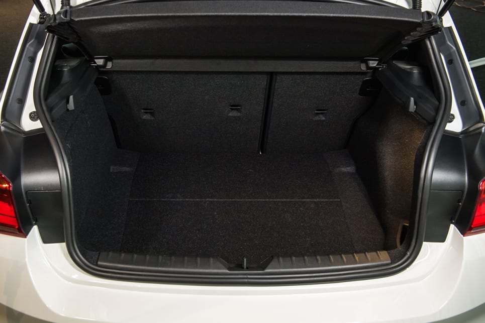 Luggage volume is a relatively modest 360 litres (VDA) with the 60/40 split-folding rear seat upright. (125i variant pictured)