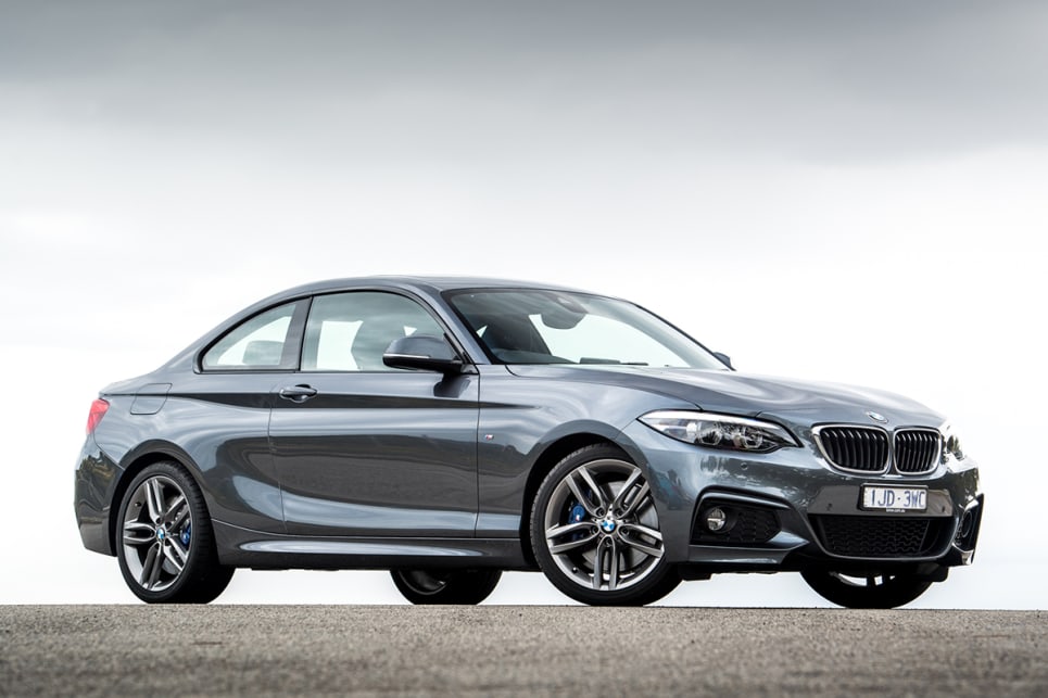 BMW for the people: The 2 Series is the stylin' Beemer you can afford. (230i M Sport variant pictured)