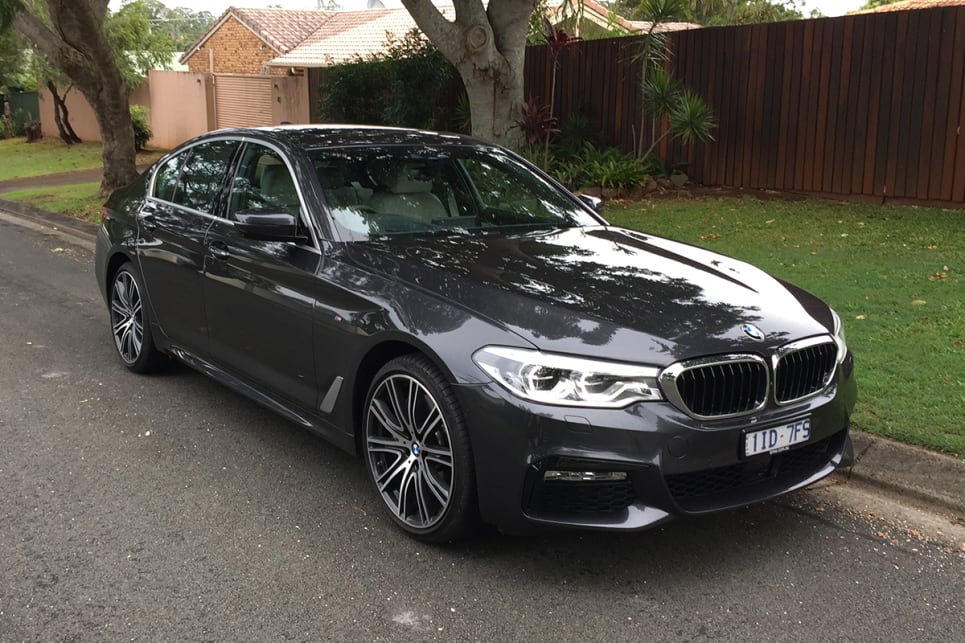 BMW 540i 2017 review CarsGuide