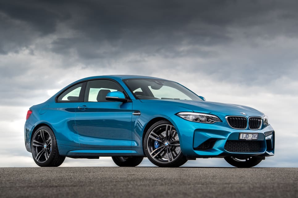 The M2 has adrenalin flowing through its veins at all times. (M2 coupe pictured)
